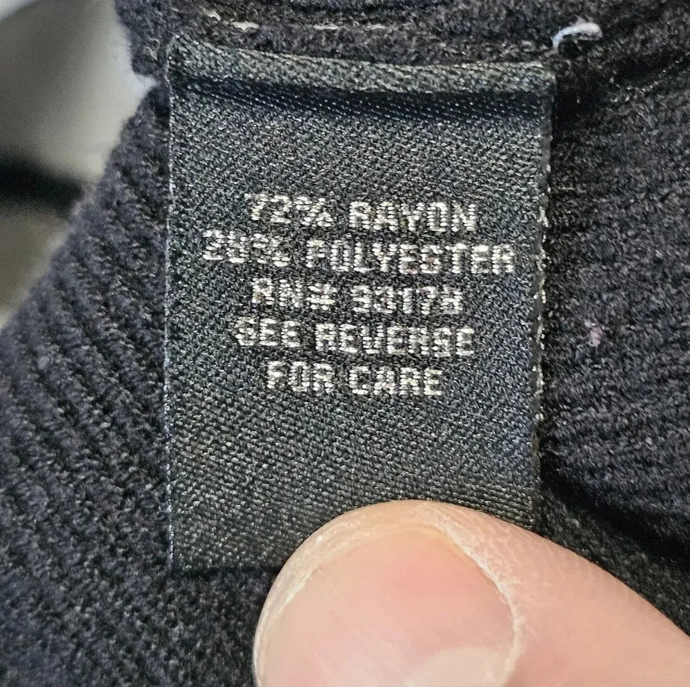 Catherine Malandrino Womens M Striped Rayon Sweater Investment Quiet Luxury - Picture 5 of 7